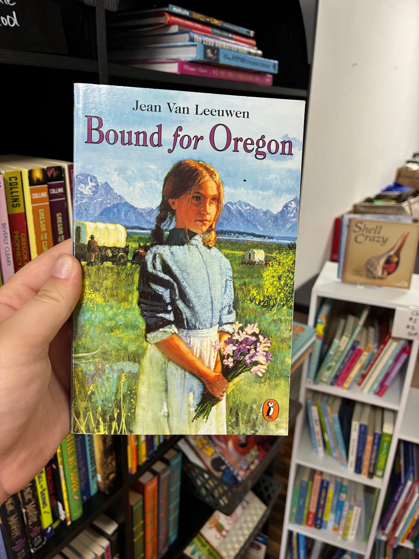 Bound for Oregon by Jean Van Leeuwenhoek