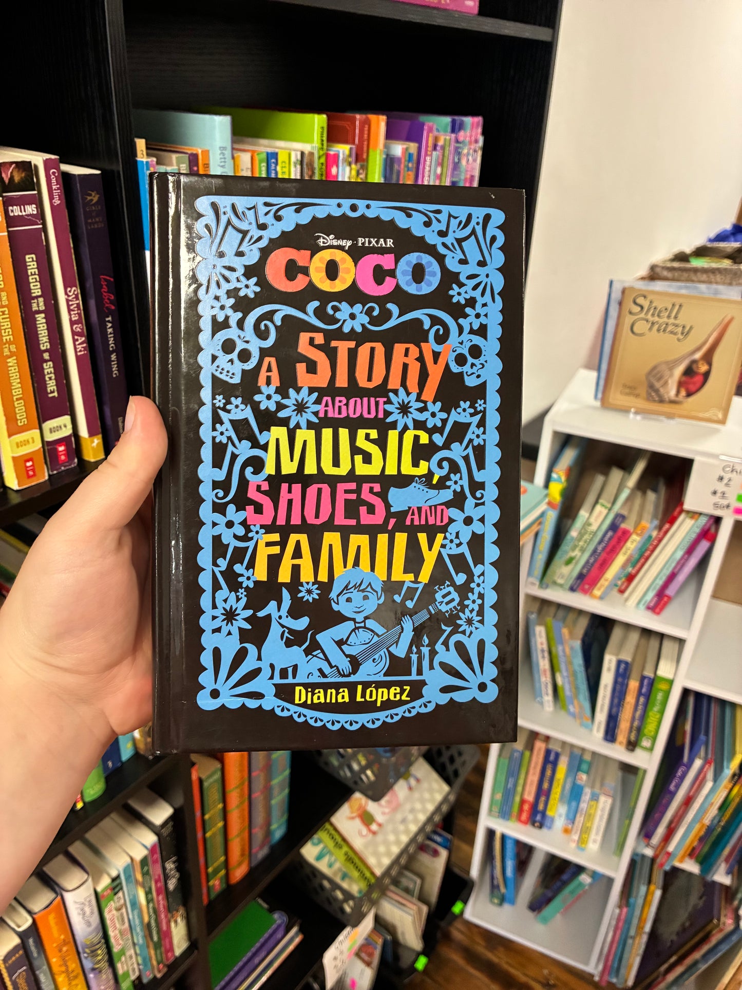 Coco A Story about Music,Shoes, and Family by Diana Lopez