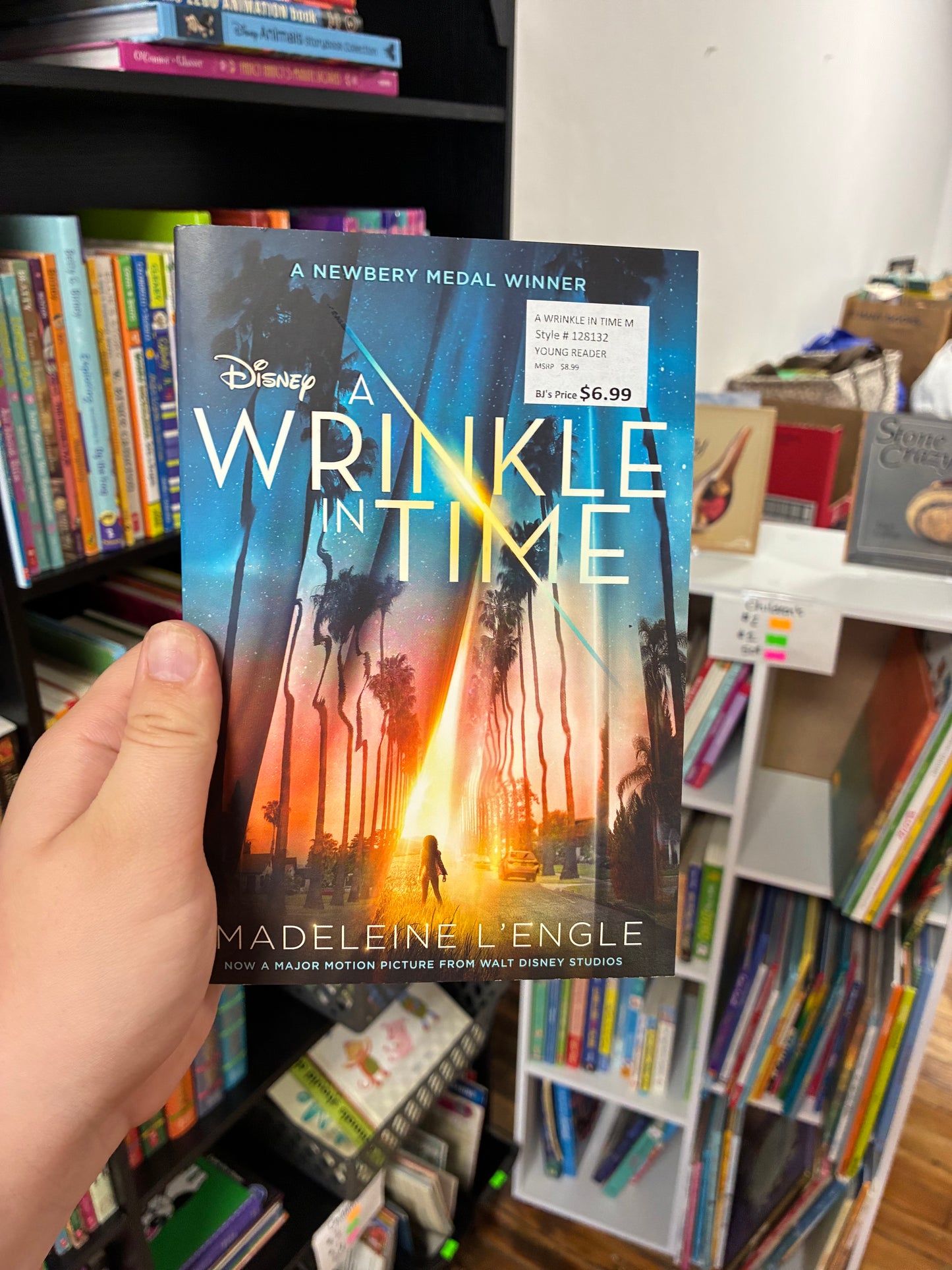 A Wrinkle in Time by Madeleine L’engle
