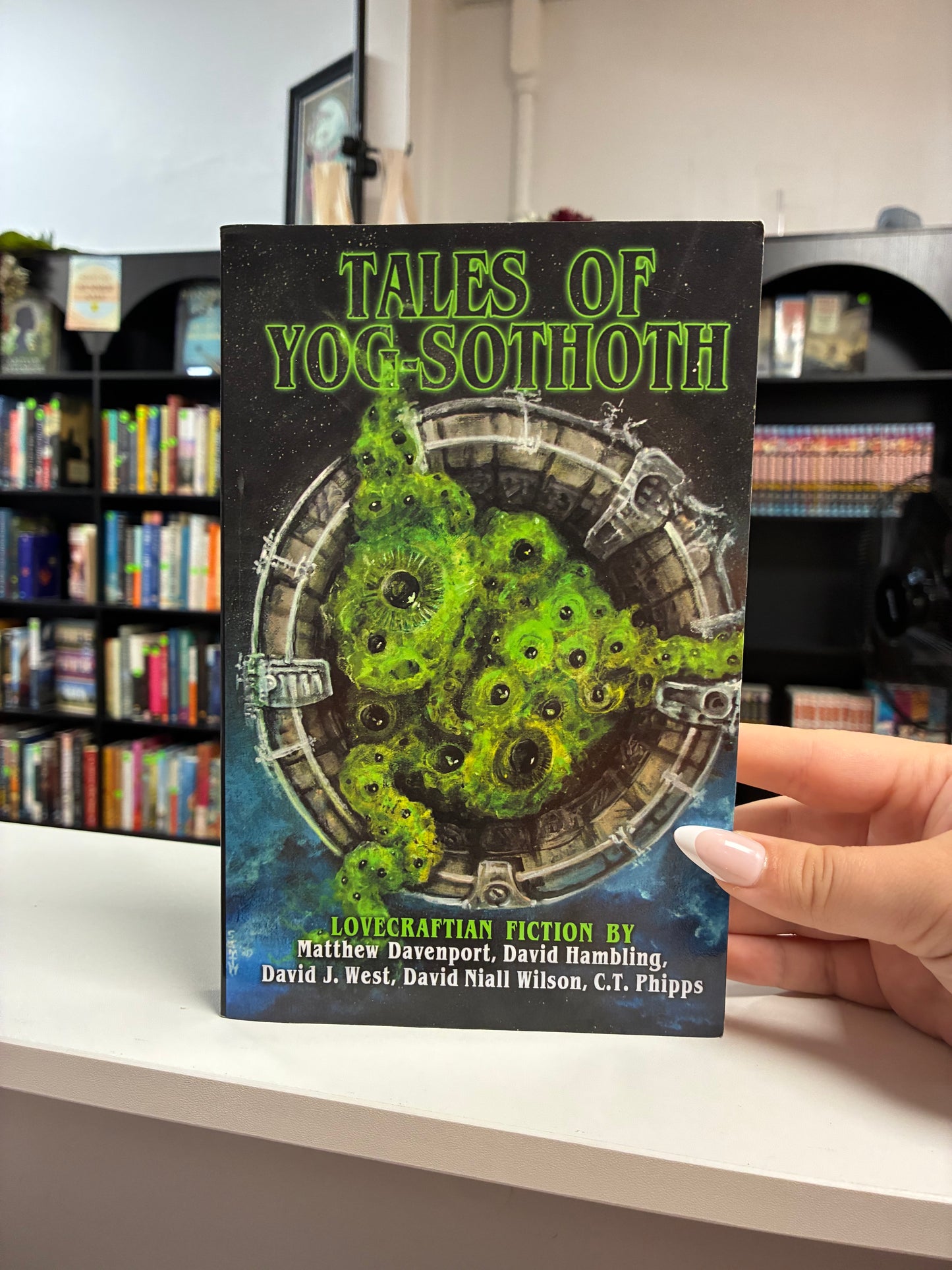 Tales of Yog-Sothoth by Matthew Davenport, David Hambling, David J. West, David Niall Wilson, and C.T. Phipps