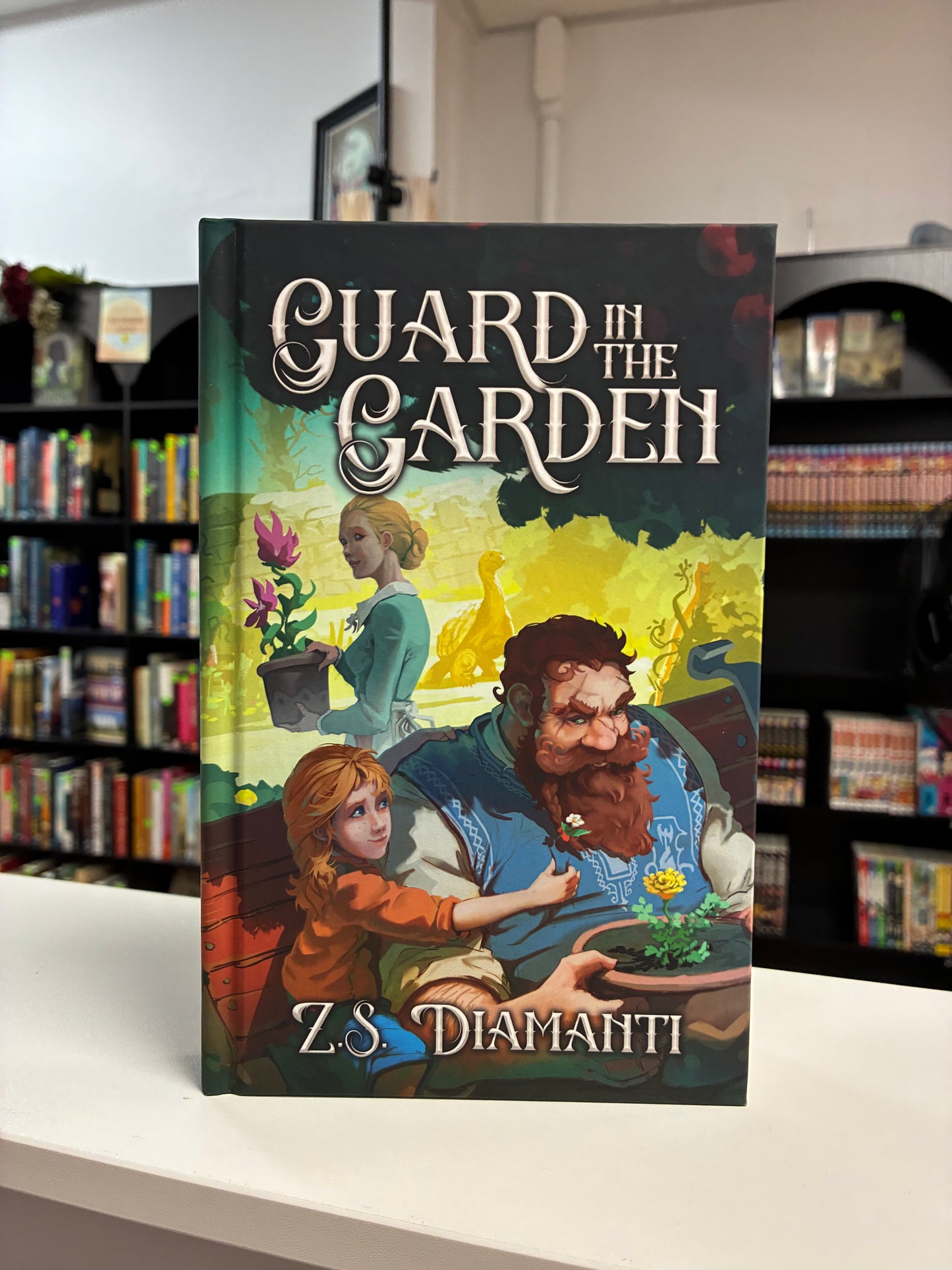 Guard in the Garden by Z.S. Diamanti