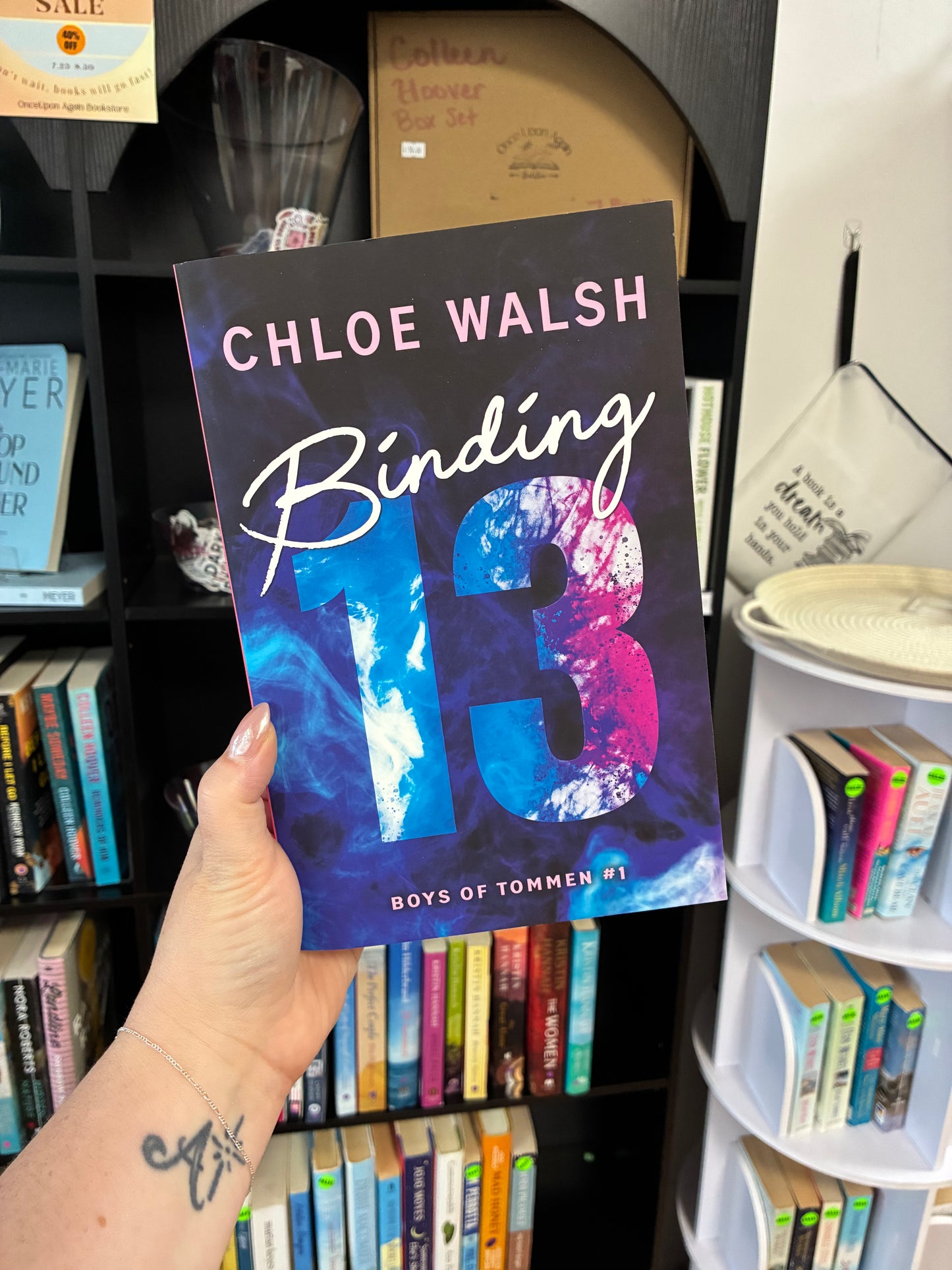 Binding 13 by Chloe Walsh (Boys of Tommen #1)