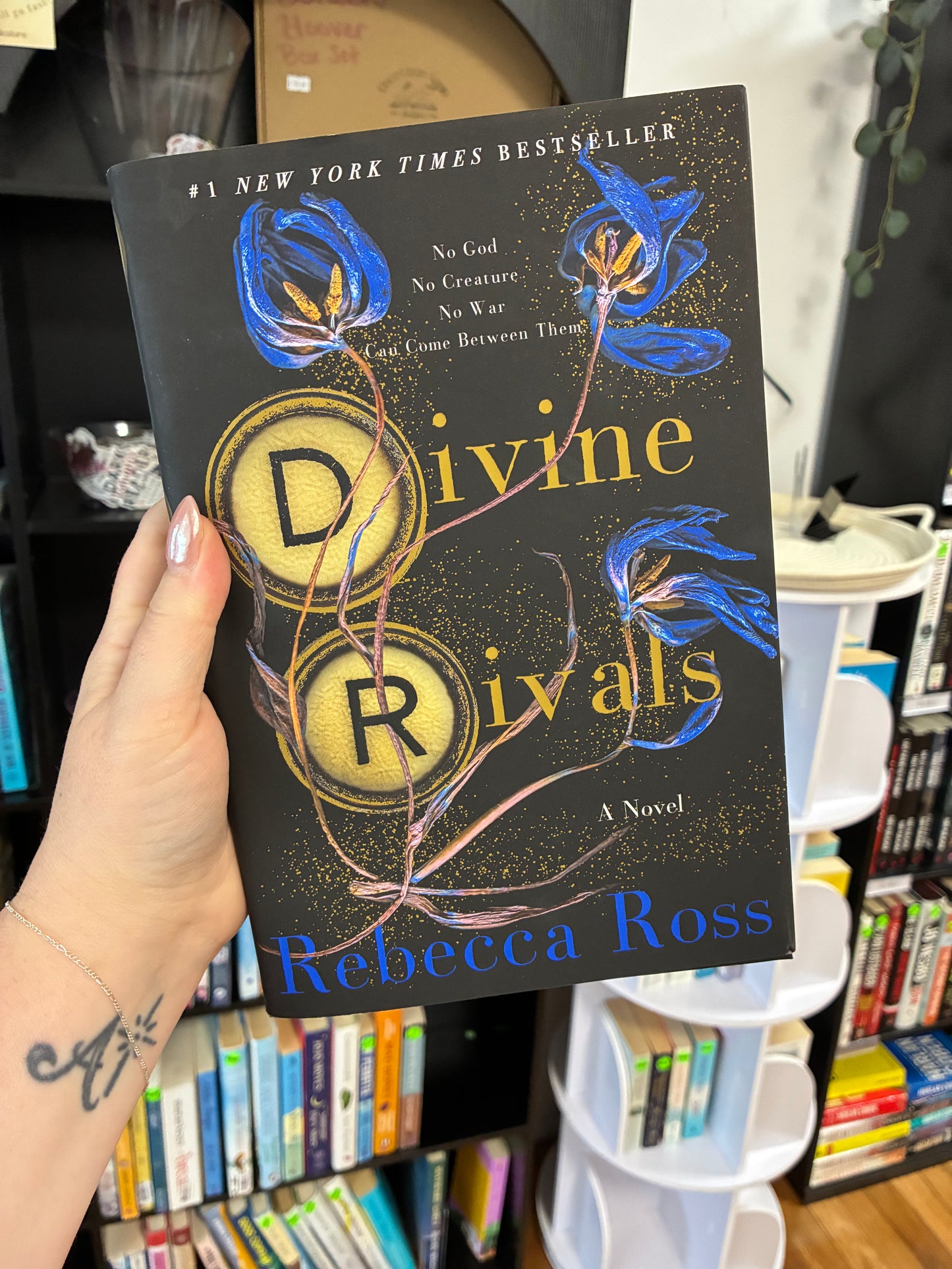 Divine Rivals by Rebecca Ross