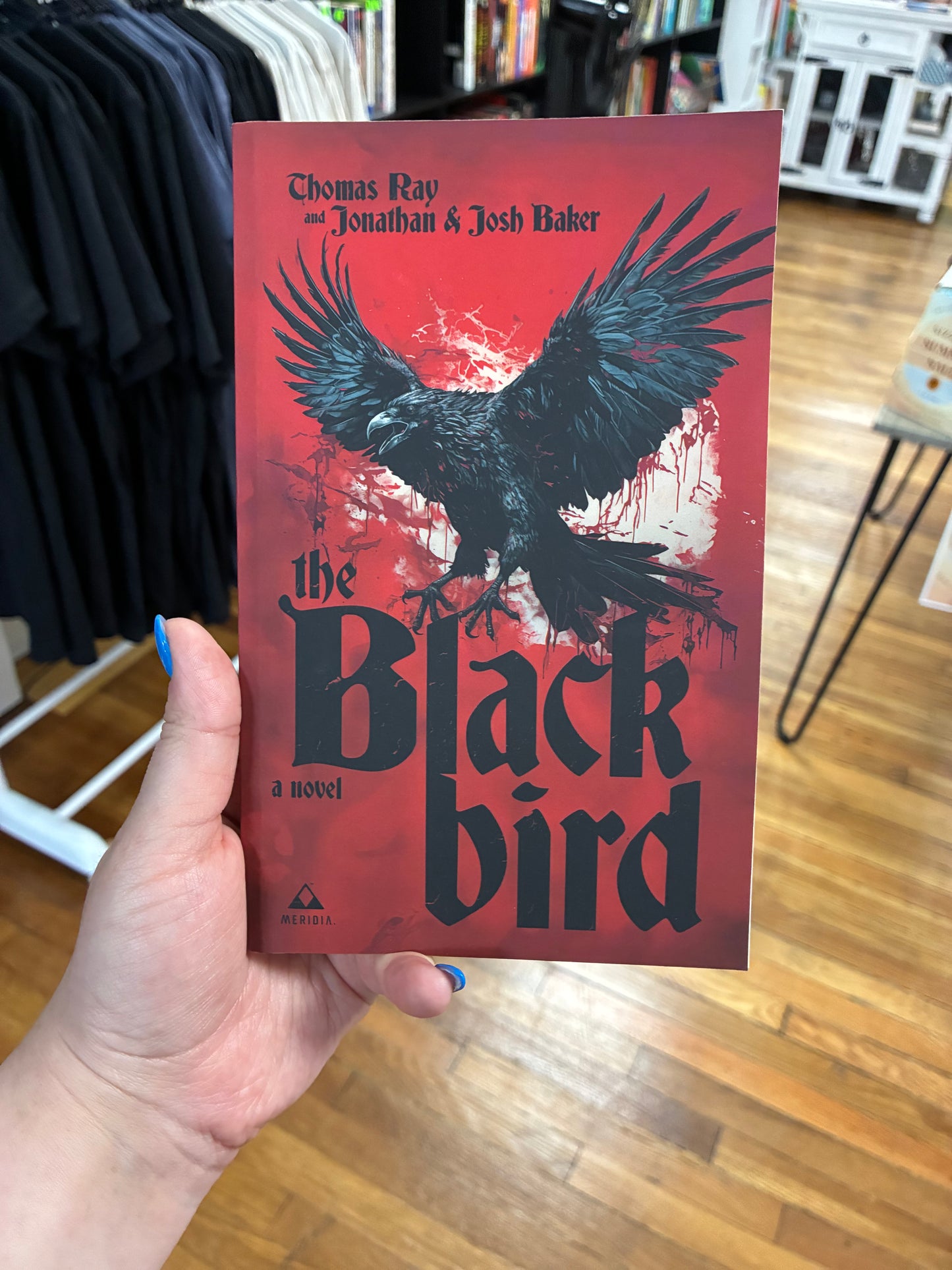 The Black Bird by Thomas Ray
