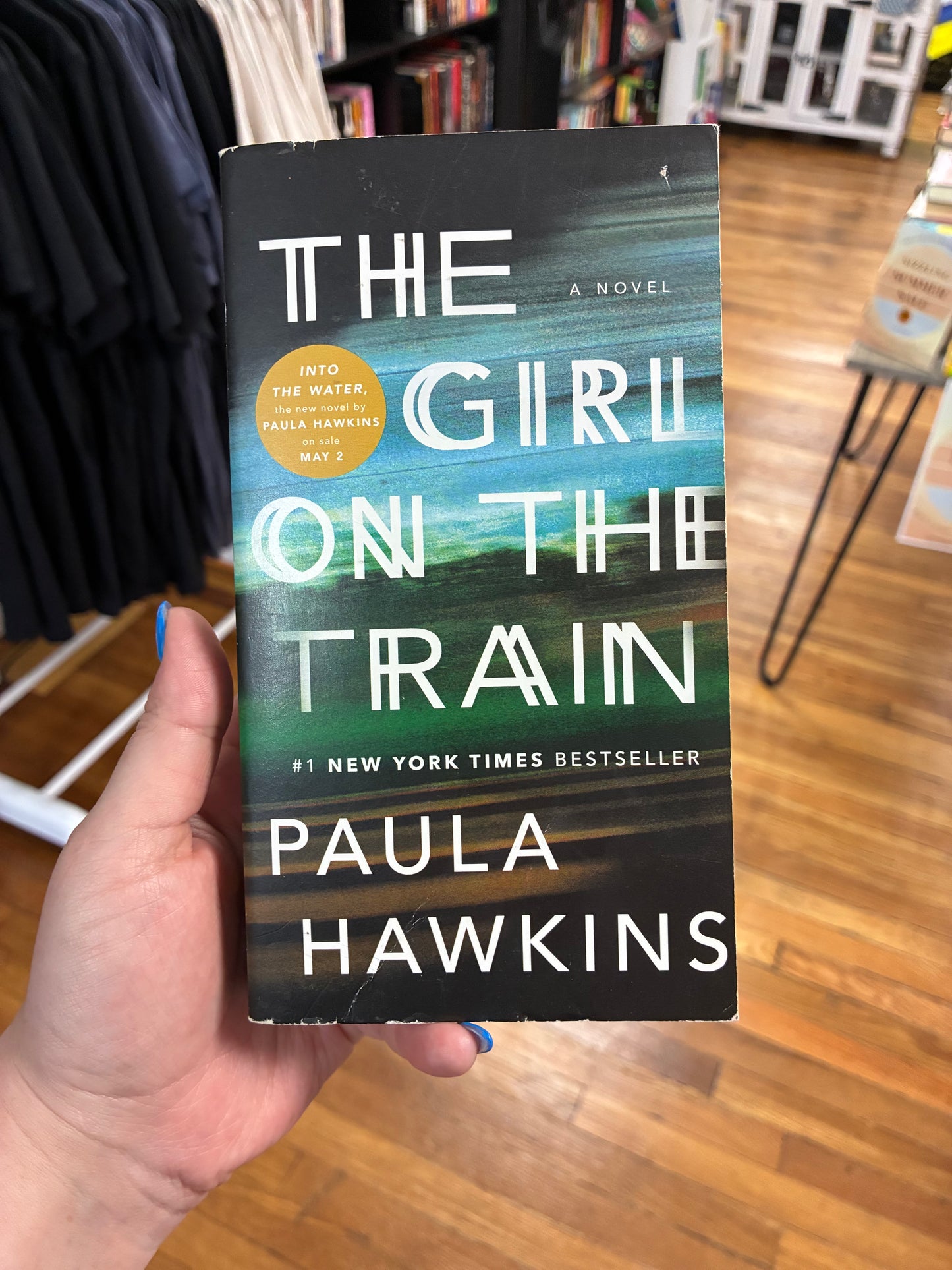 The Girl on the Train by Paula Hawkins