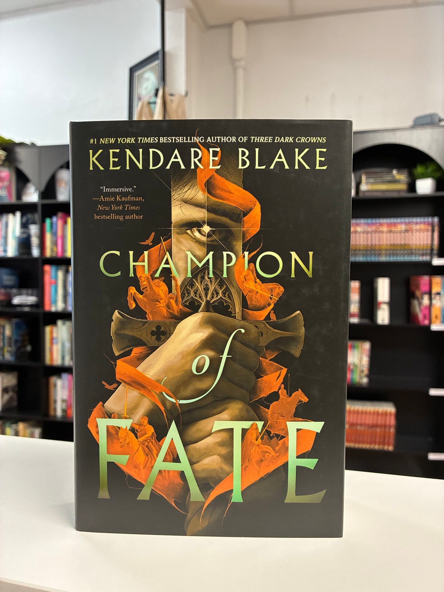 Champion of Fate by Kendare Blake