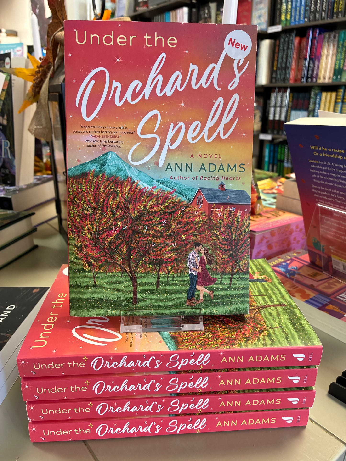 Under the Orchard’s Spell by Ann Adams (NEW)