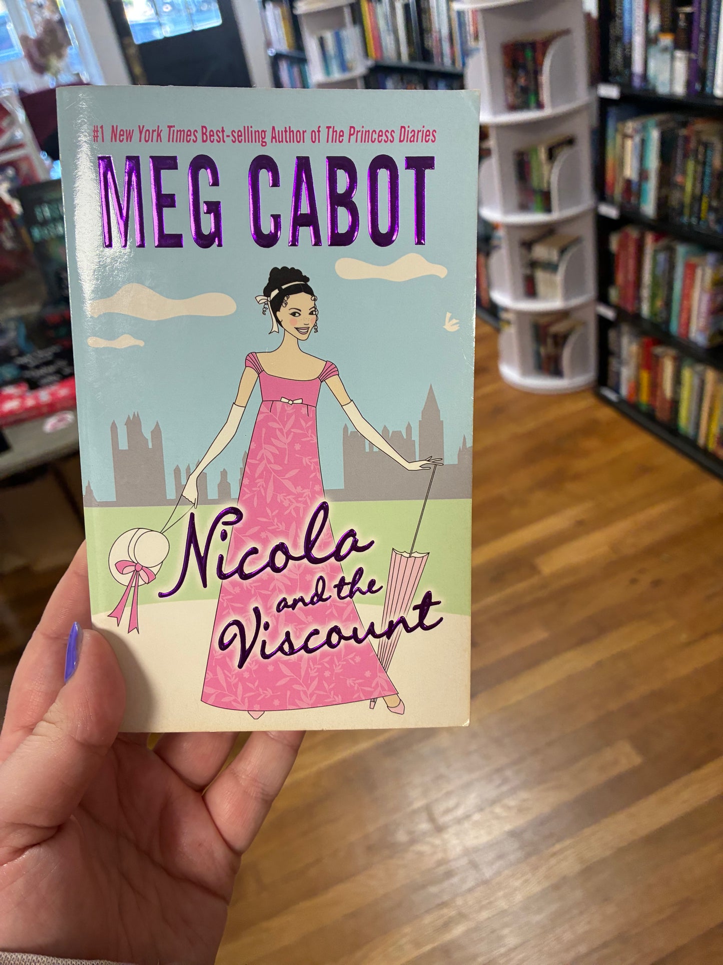 Nicola and the Viscount by Meg Cabot