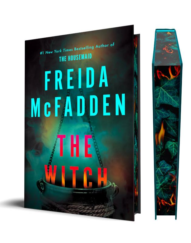 The Witch by Frida McFadden (NEW) (Deluxe Edition)