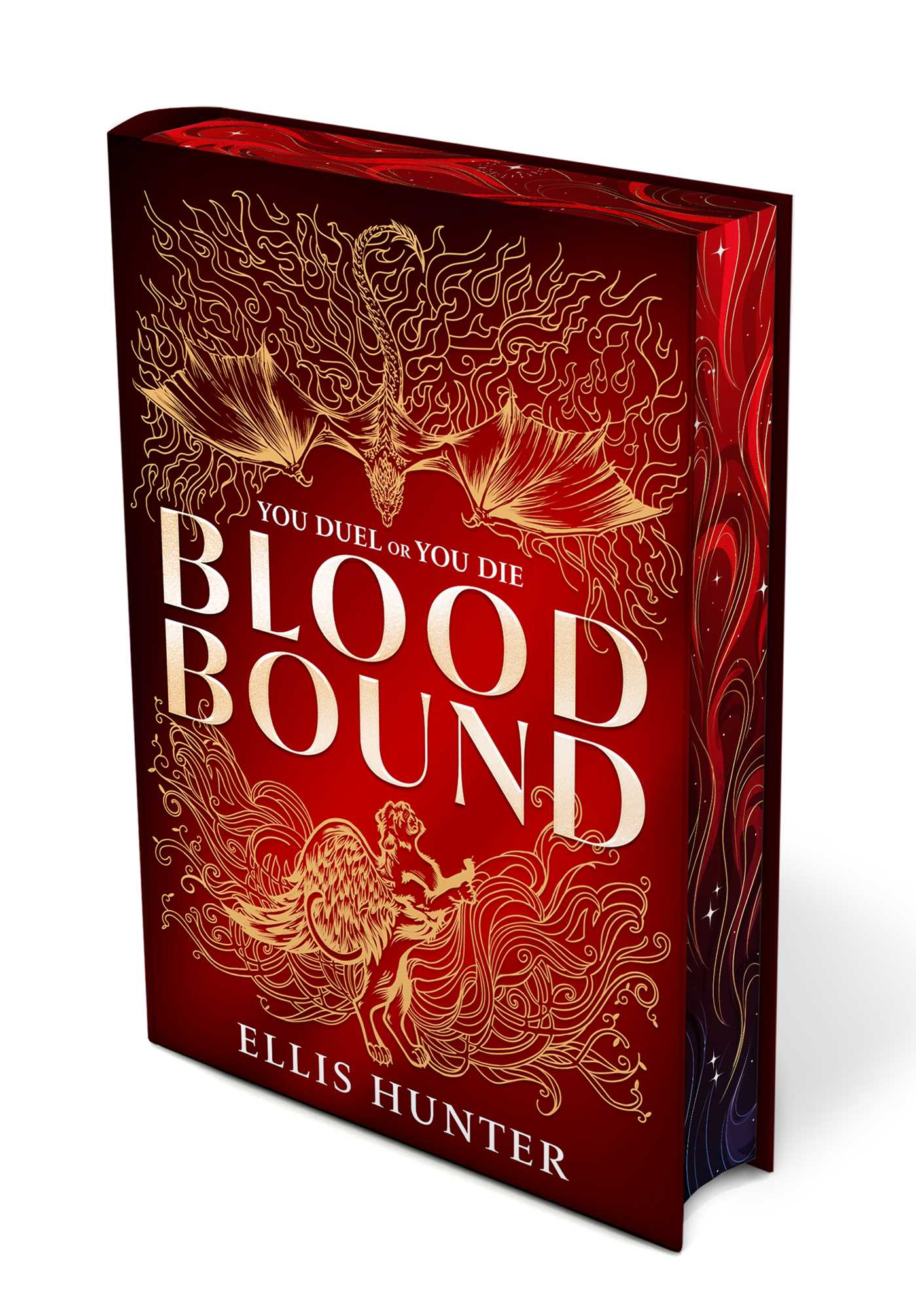 Blood Bound by Ellis Hunter (New)