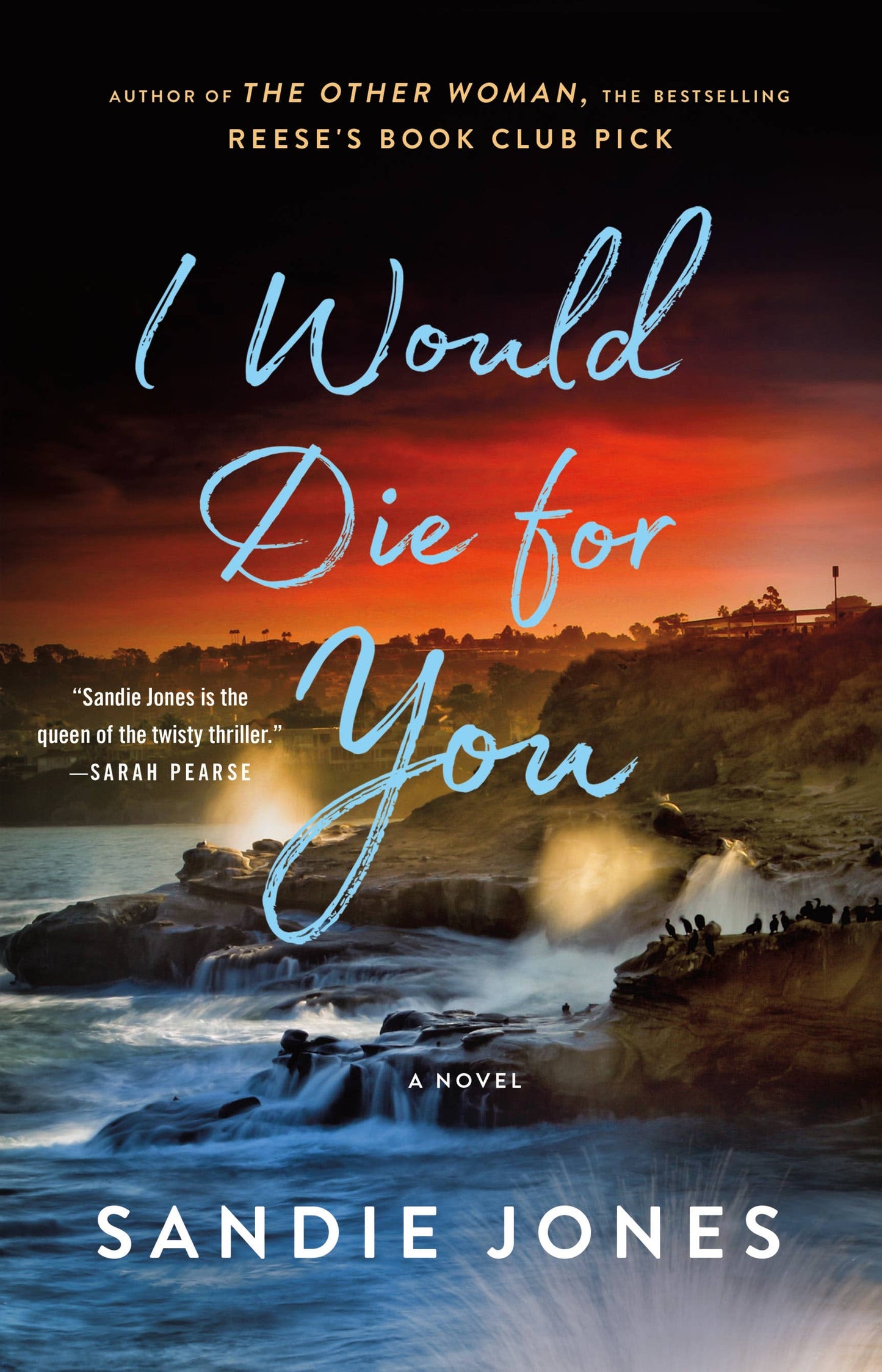 I Would Die for You by Sandie Jones (NEW)