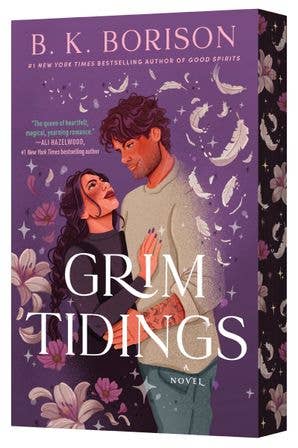 Grim Tidings by B.K. Borison (NEW)(SPRAYED EDGES)