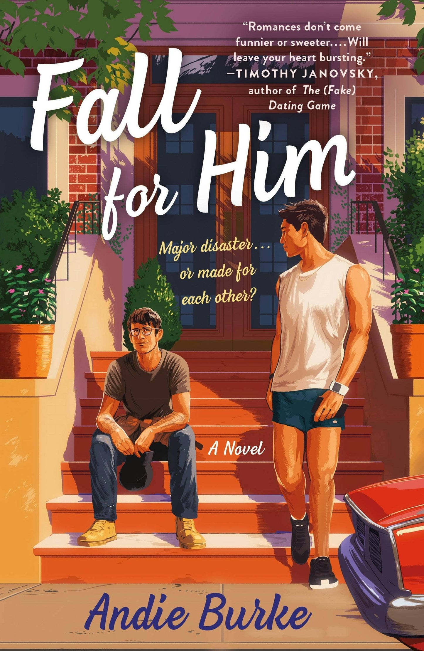 Fall For Him by Andre Burke (NEW)