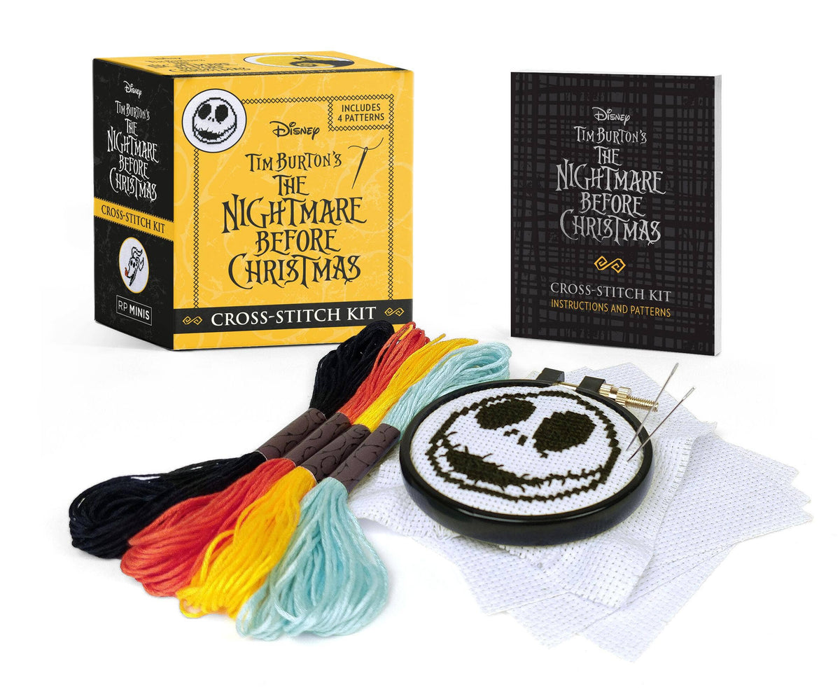 Disney Nightmare Before Christmas Cross-Stitch Kit