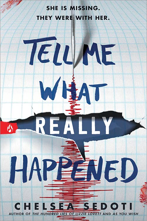 Tell Me What Really Happened by Chelsea Sedoti (NEW)