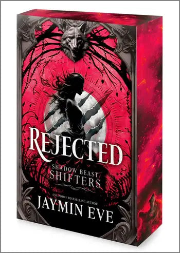 Rejected by Jaymin Eve (NEW) (Shifter, Book 1)