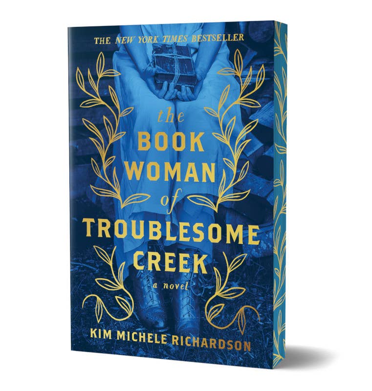 Book Woman of Troublesome Creek (Collector's Edition) by Kim Michele Richardson (NEW)
