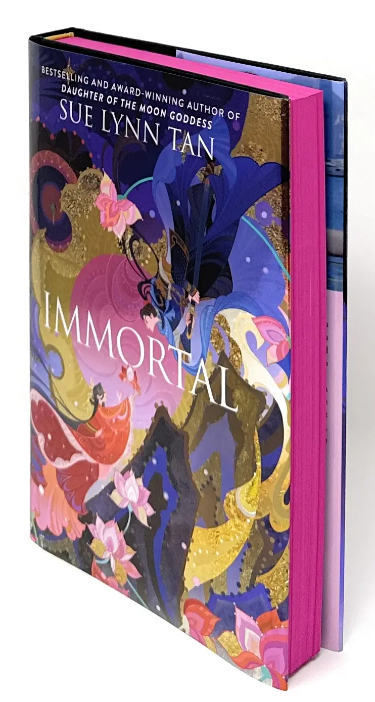 Immortal by Sue Lynn Tan (NEW) (Sprayed Edges)