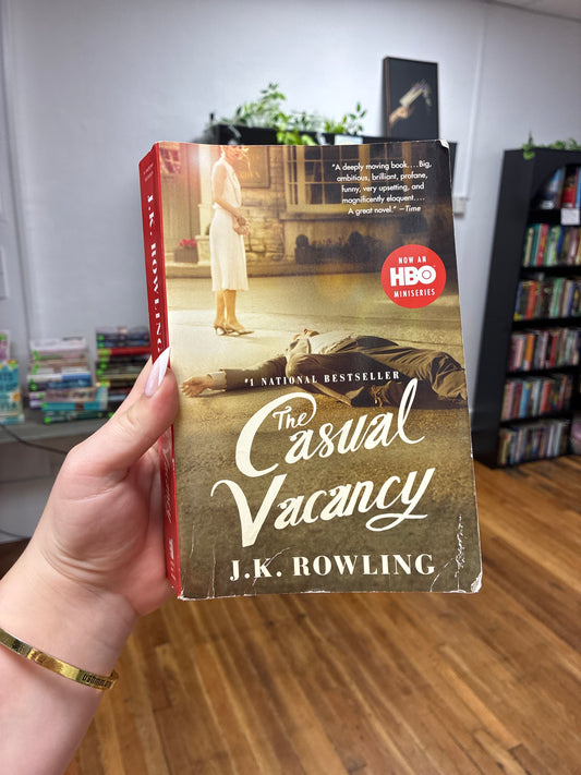 The Casual Vacancy by J.K. Rowling