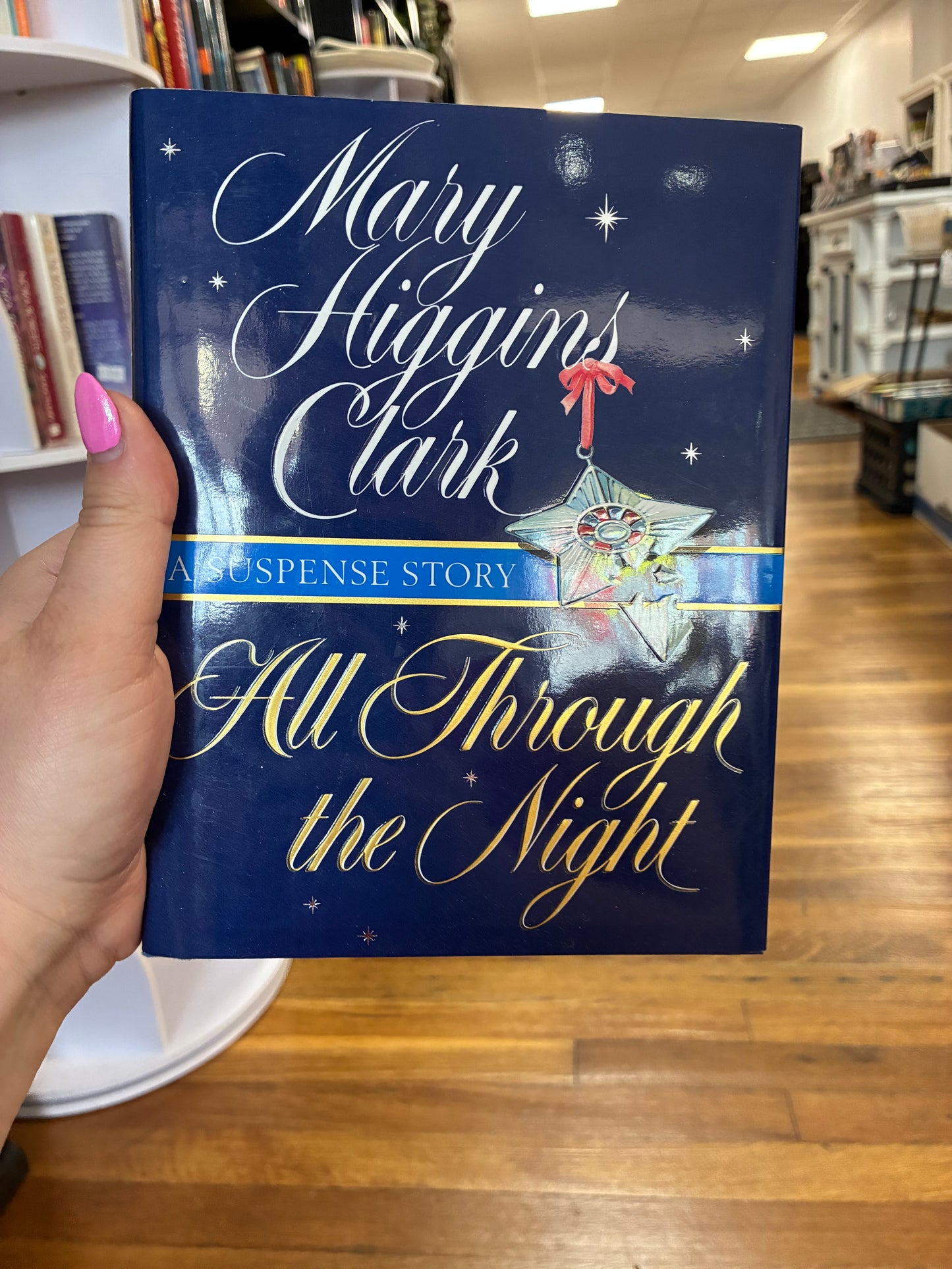 All Through the Night by Mary Higgins Clark