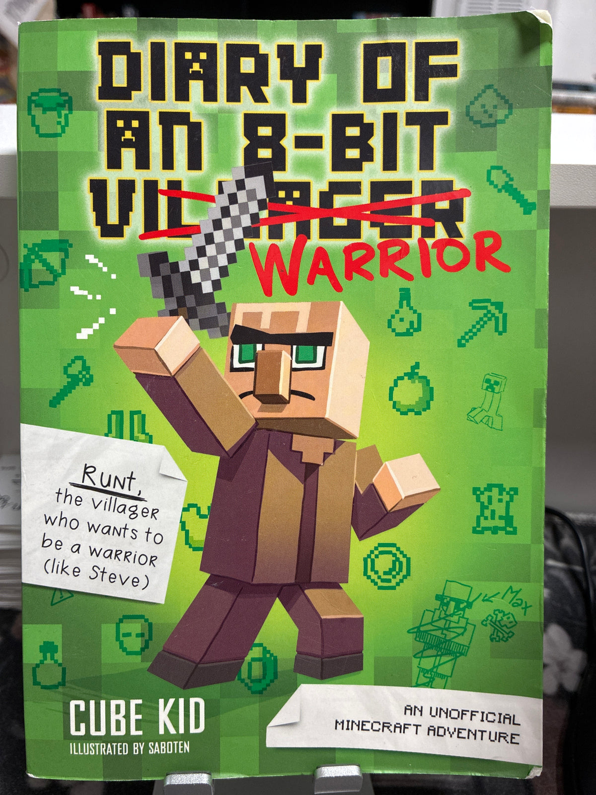 Diary of an 8-Bit Warrior: An Unofficial Minecraft Adventure