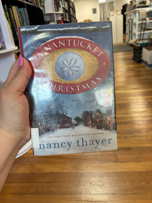 A Nantucket Christmas by Nancy Thayer