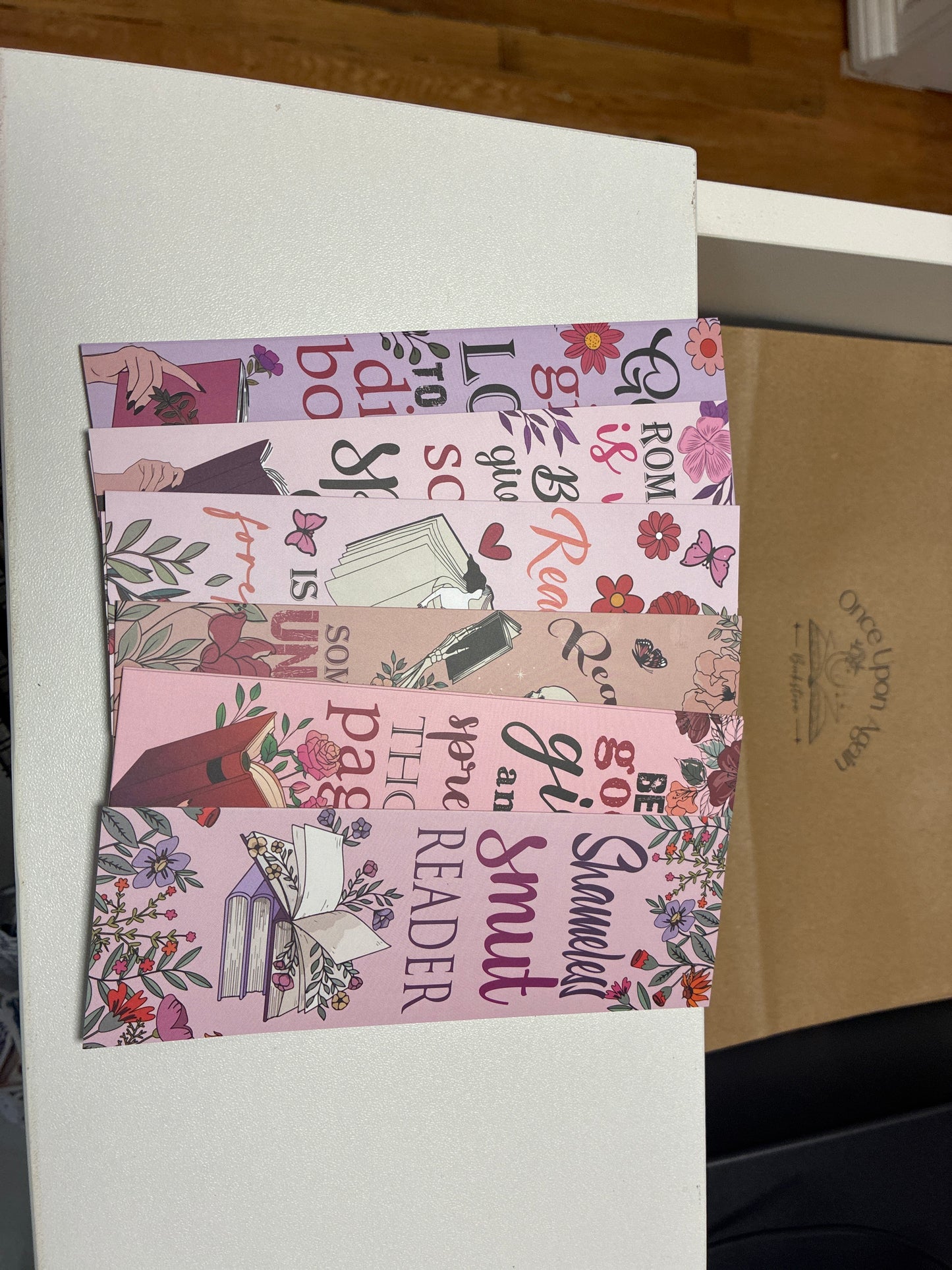 Smut Bookmarks