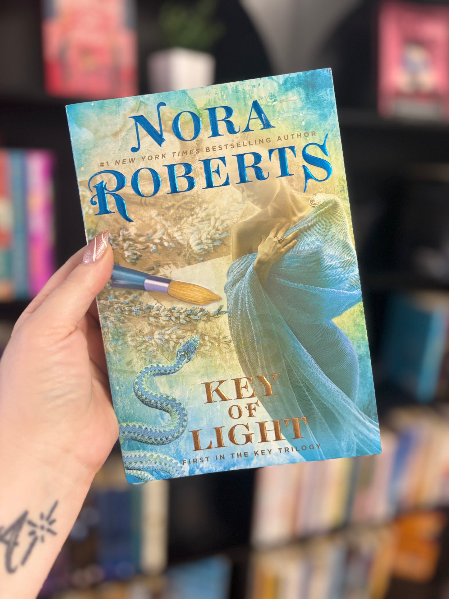 Key of Light by Nora Roberts