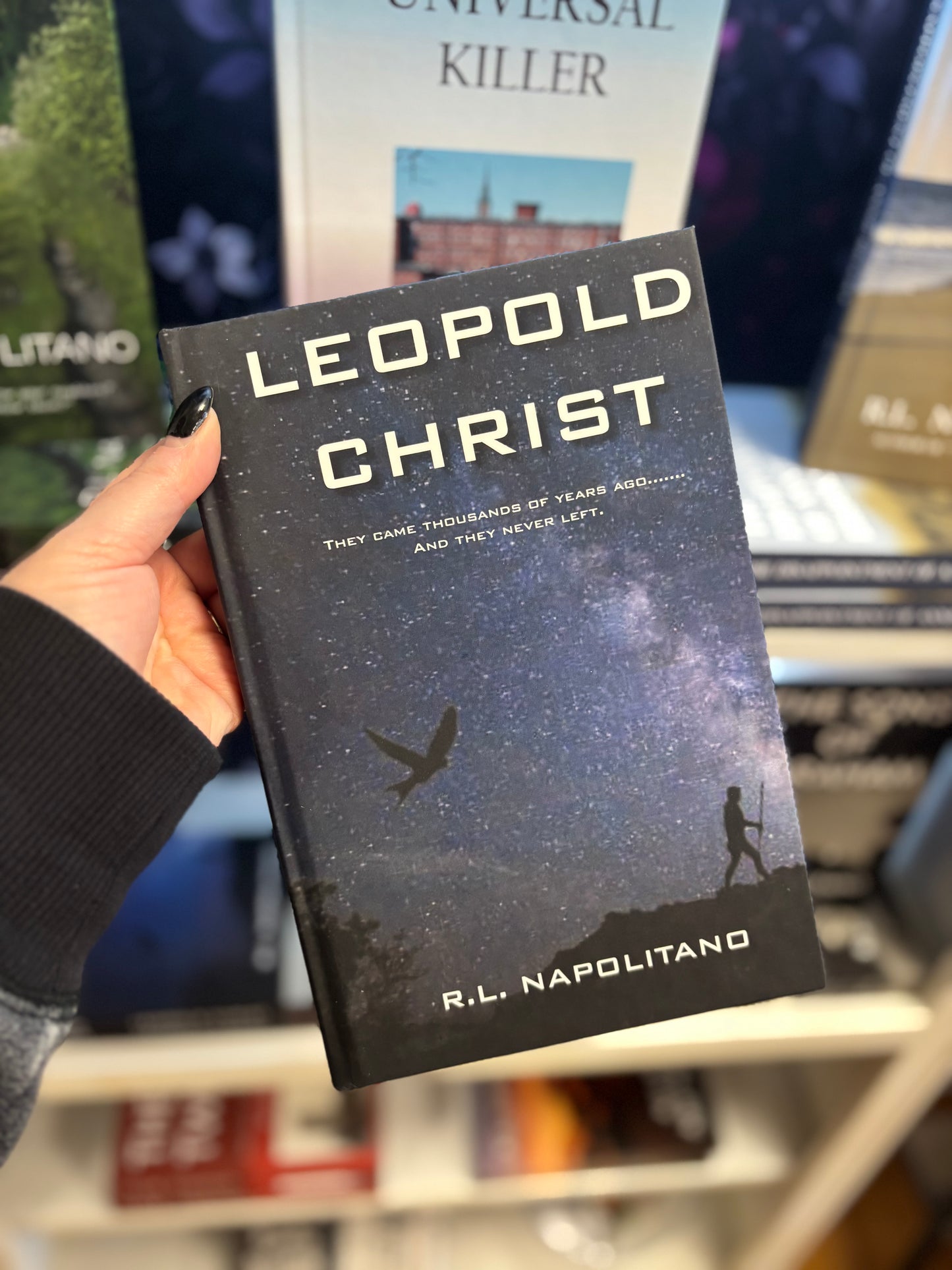 Leopold Christ by R.L. Napolitano