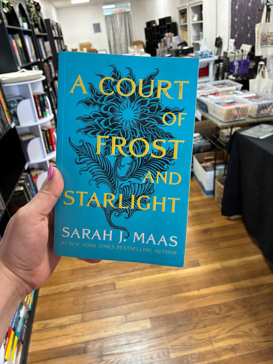 A Court of Frost and Starlight by Sarah J. Maas ( ACTOR, book 4)