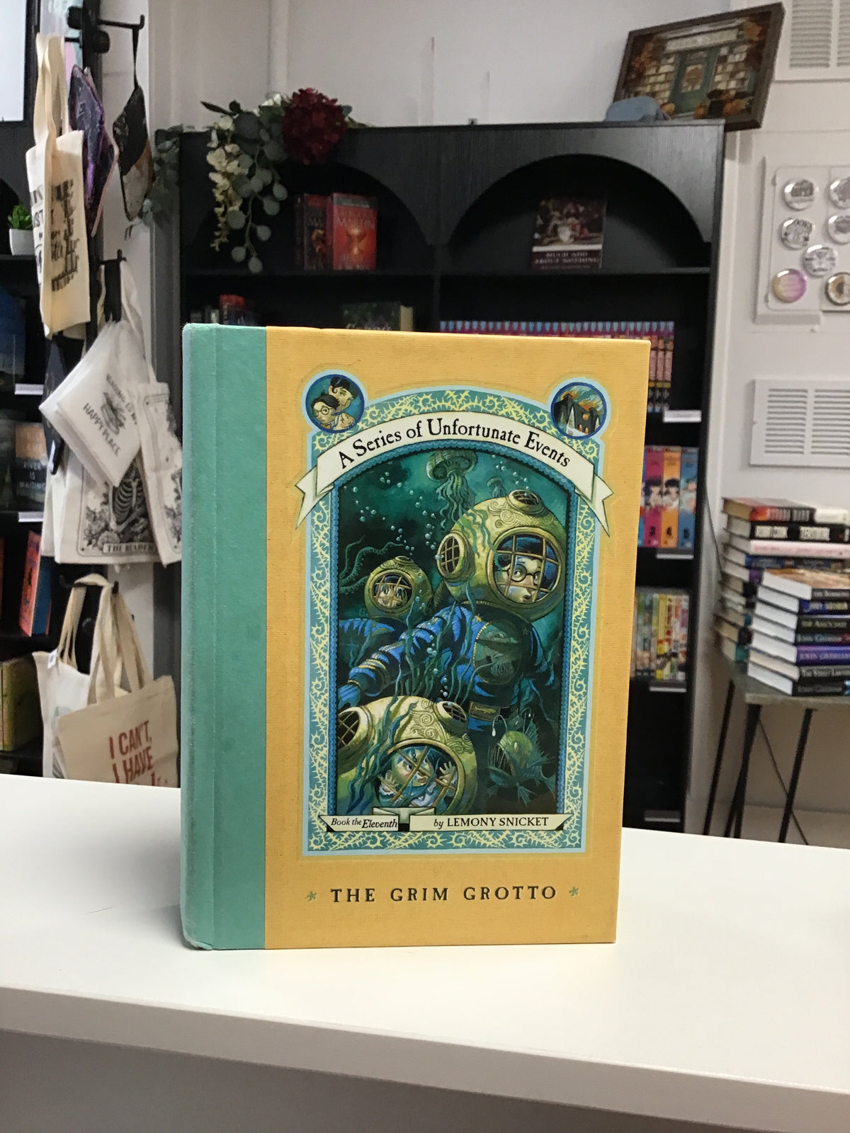 A Series of Unfortunate Events: The Grim Grotto by Lemony Snicket