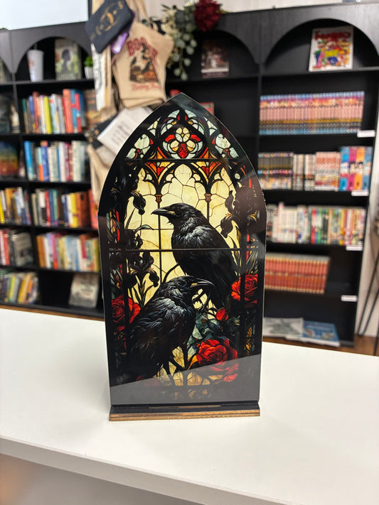 Bookshelf Candle Holder