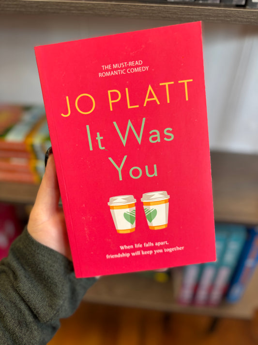 It was You by Jo Platt (NEW)