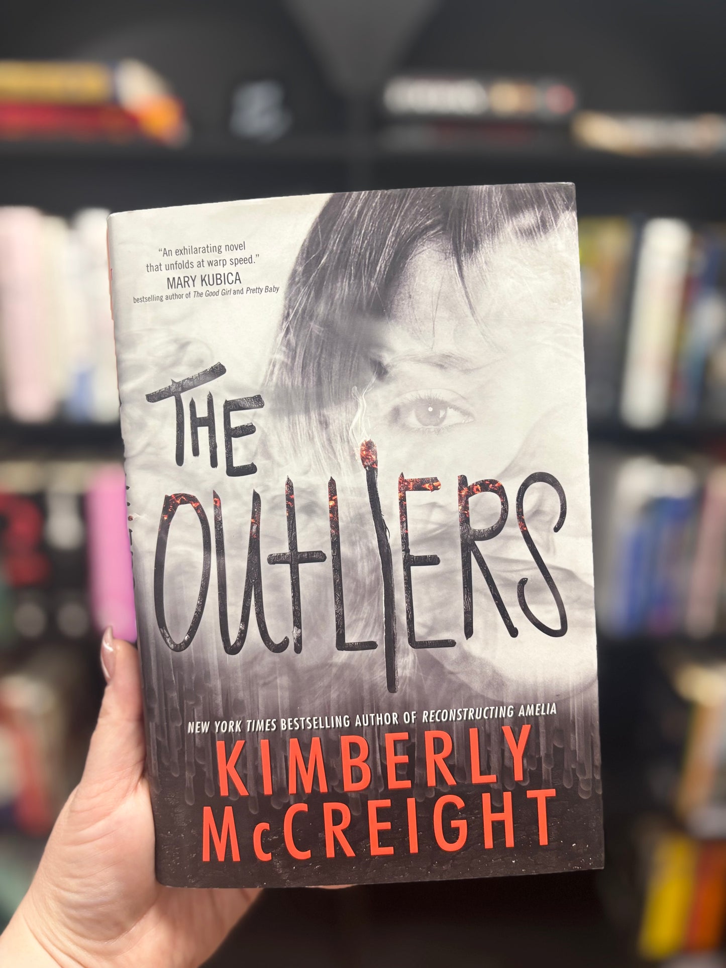 The Outliers by Kimberly McCreight