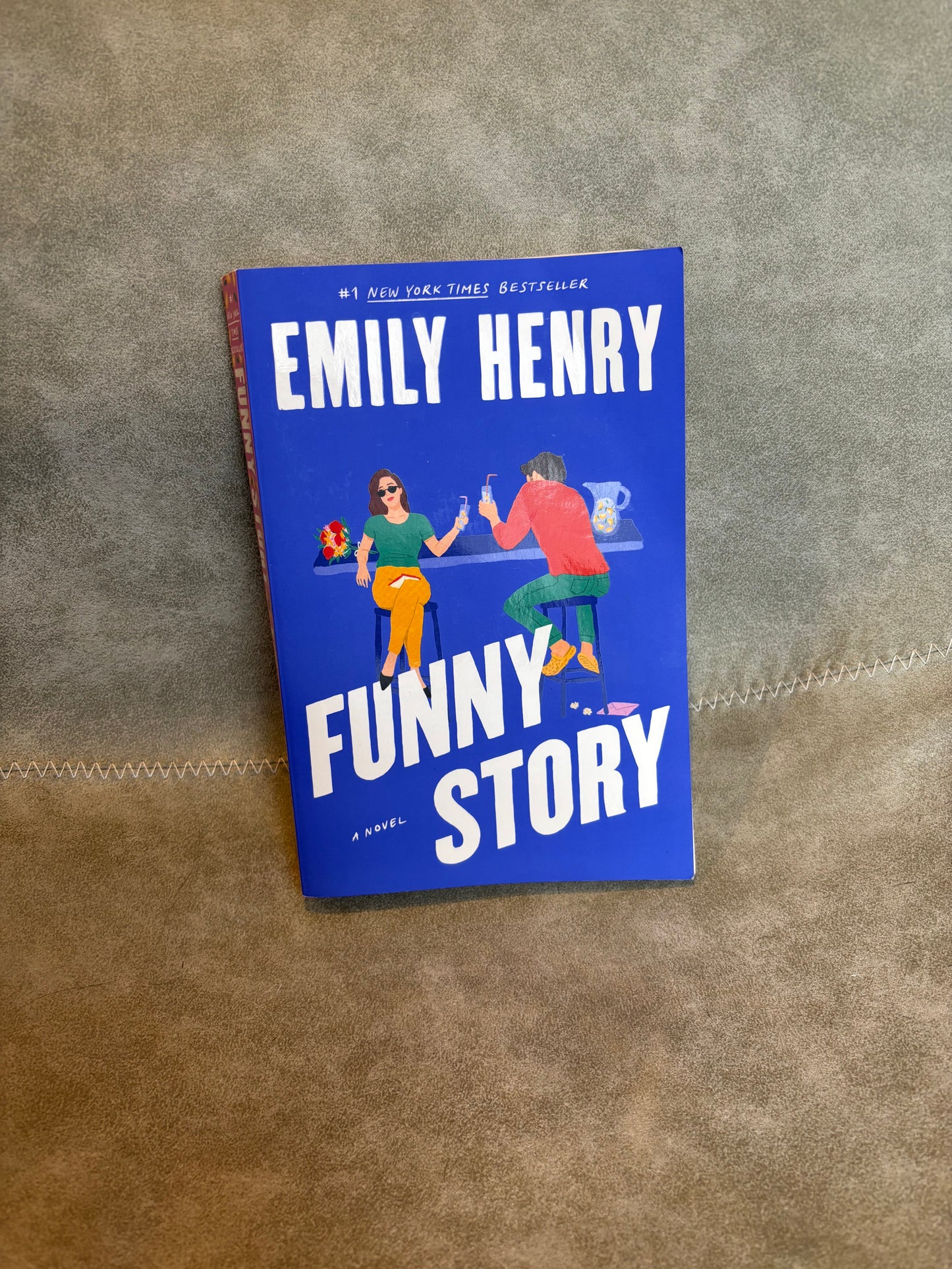 Funny Story By Emily Henry￼
