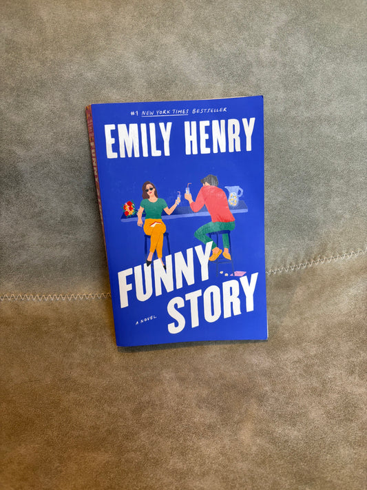 Funny Story By Emily Henry￼