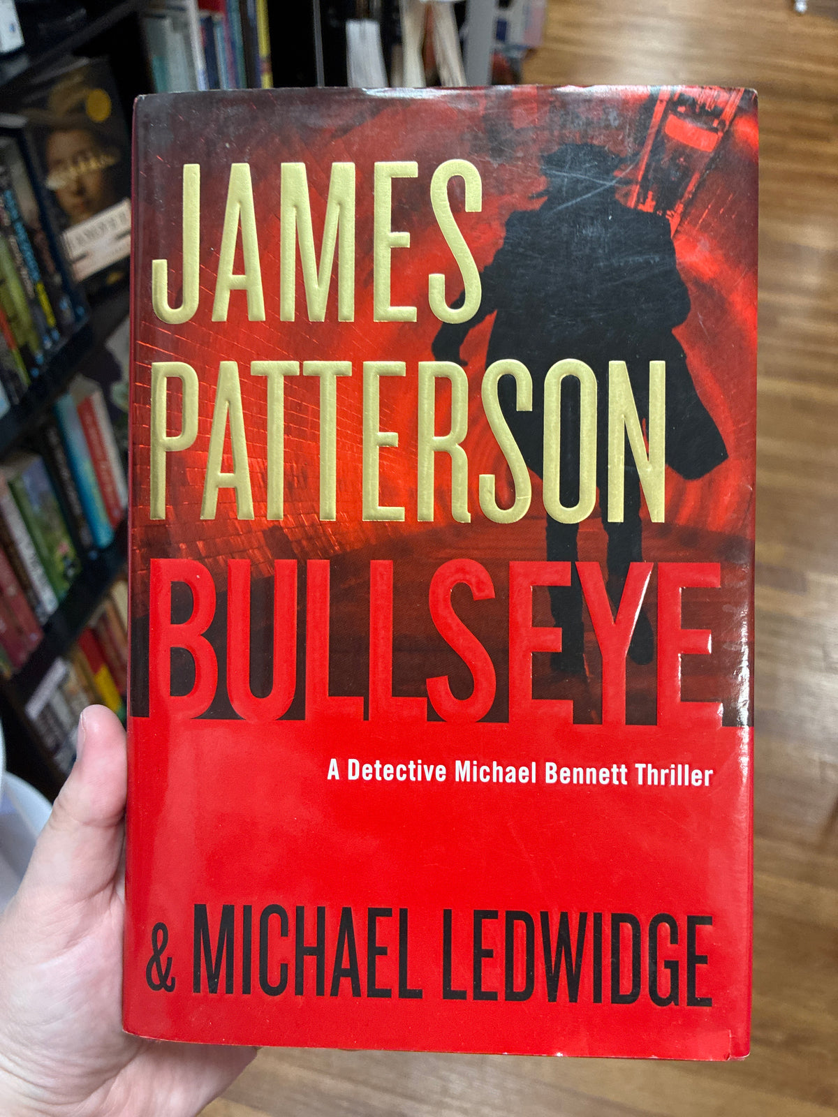 Bullseye by James Patterson
