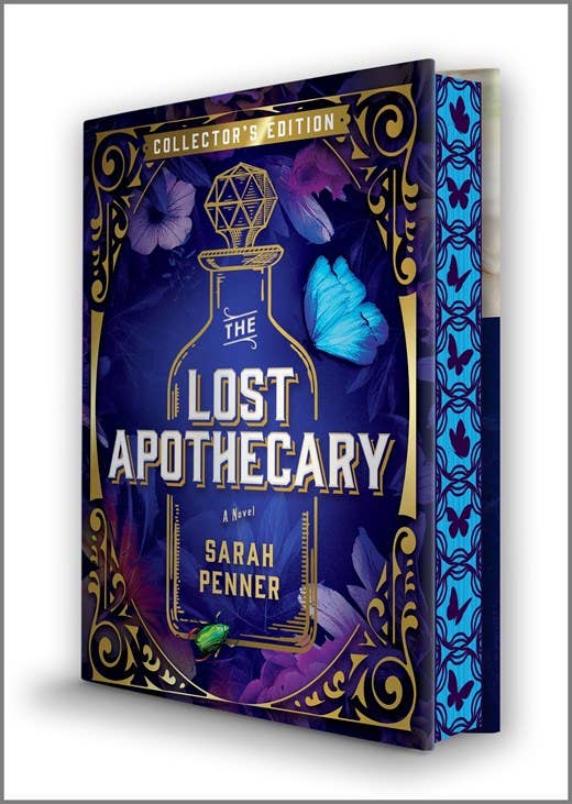 The Lost Apothecary by Sarah Penner (NEW) (Collectors Edition)