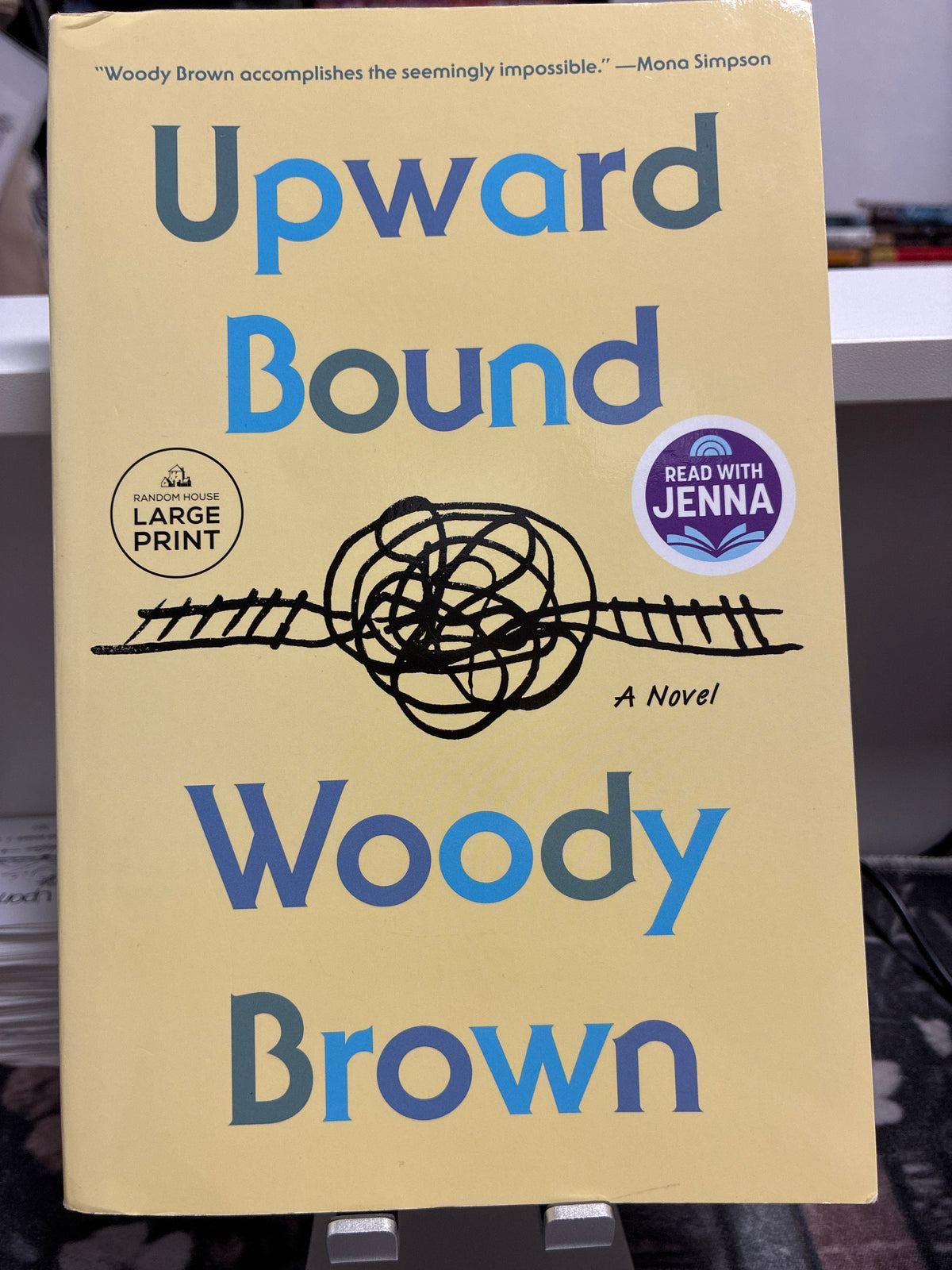 Upward Bound by Woody Brown (LARGE PRINT)