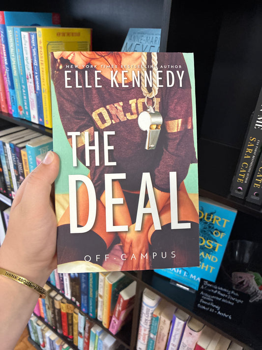 Off-Campus:The Deal by Elle Kennedy