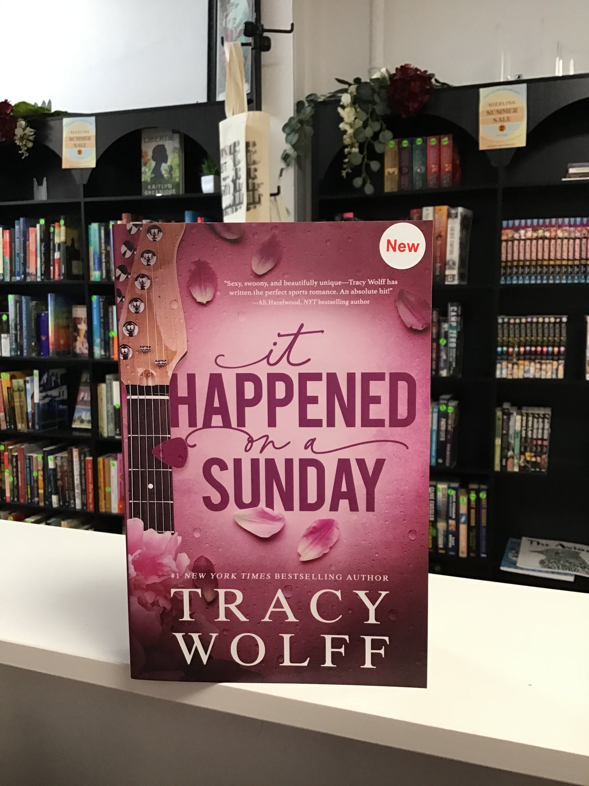 It Happened On A Sunday by Tracy Wolf (New)