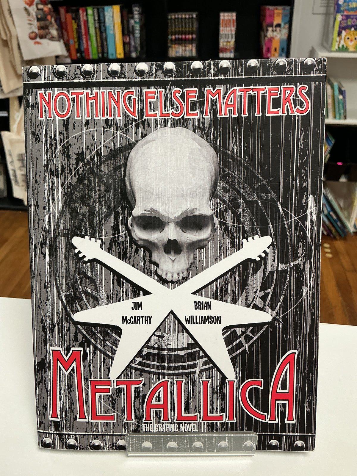 Nothing Else Matters Metallica by Jim McCarthy & Brian Williamson