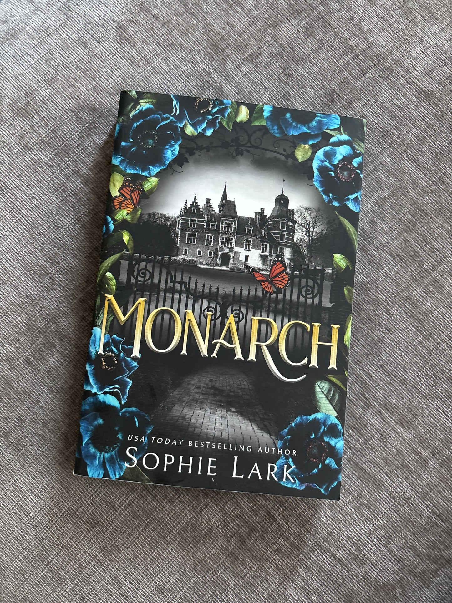 Monarch by Sophie Lark (Book 2, Grimstone)