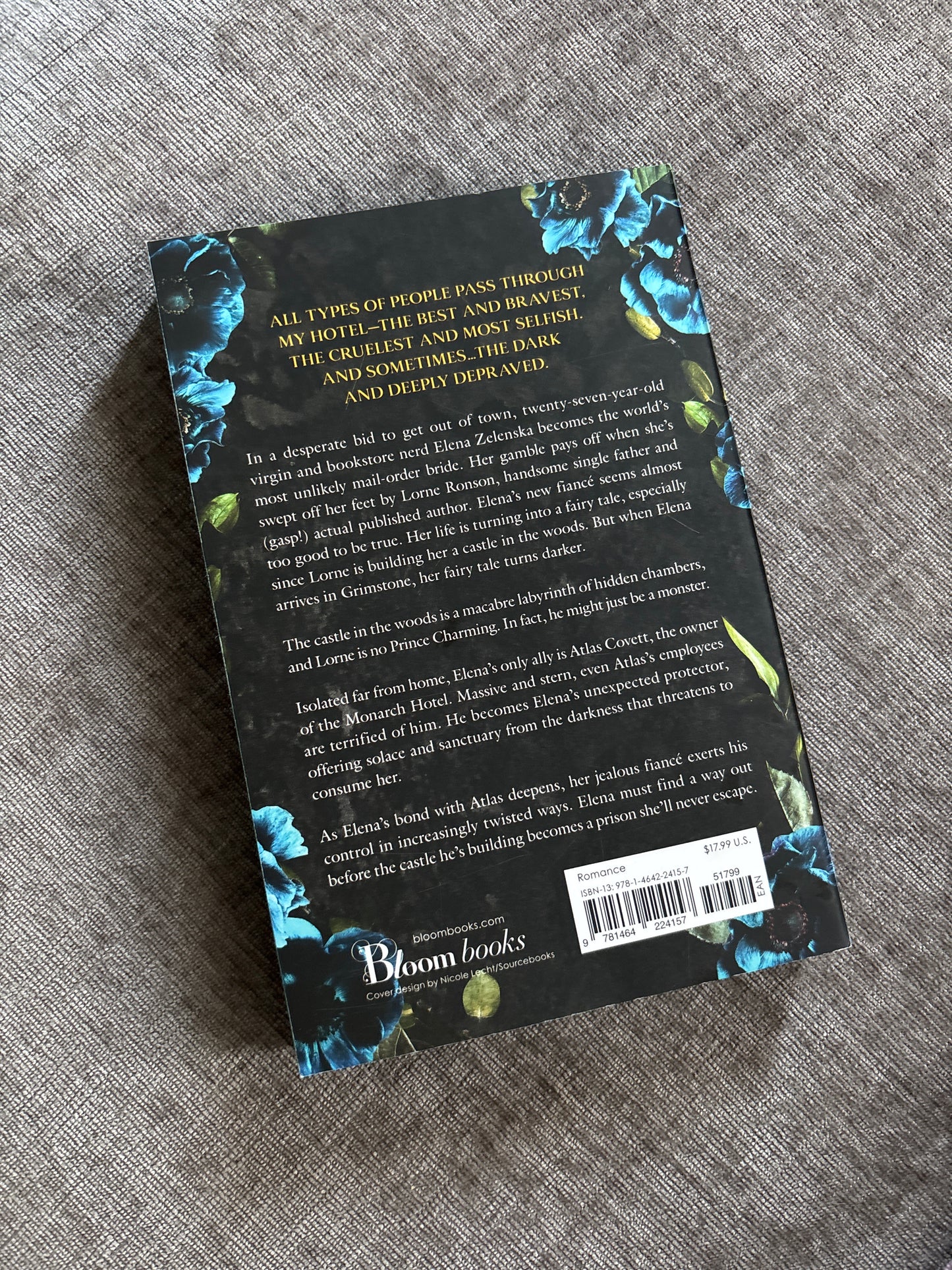Monarch by Sophie Lark (Book 2, Grimstone)