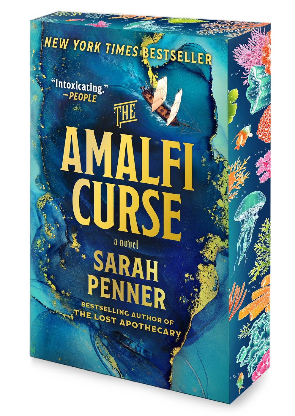 Amalfi Curse by Sarah Penner (NEW) (Special Edition)
