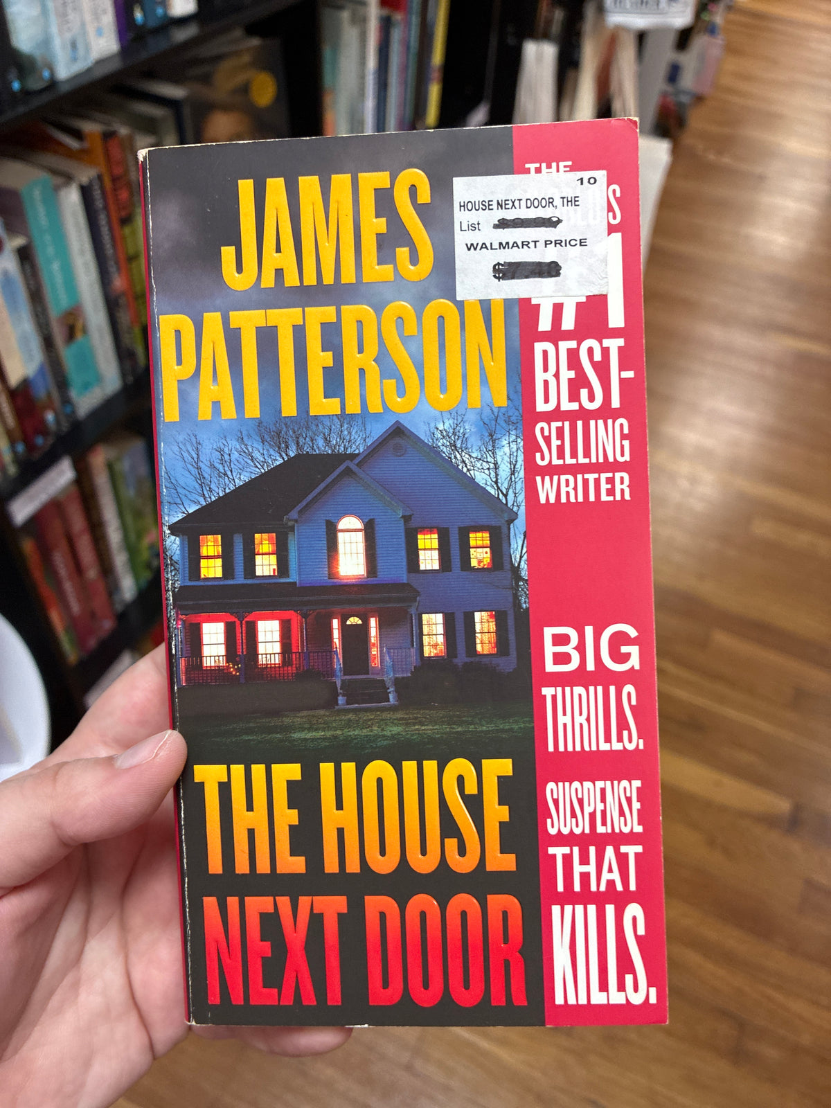 The House Next Door by James Patterson