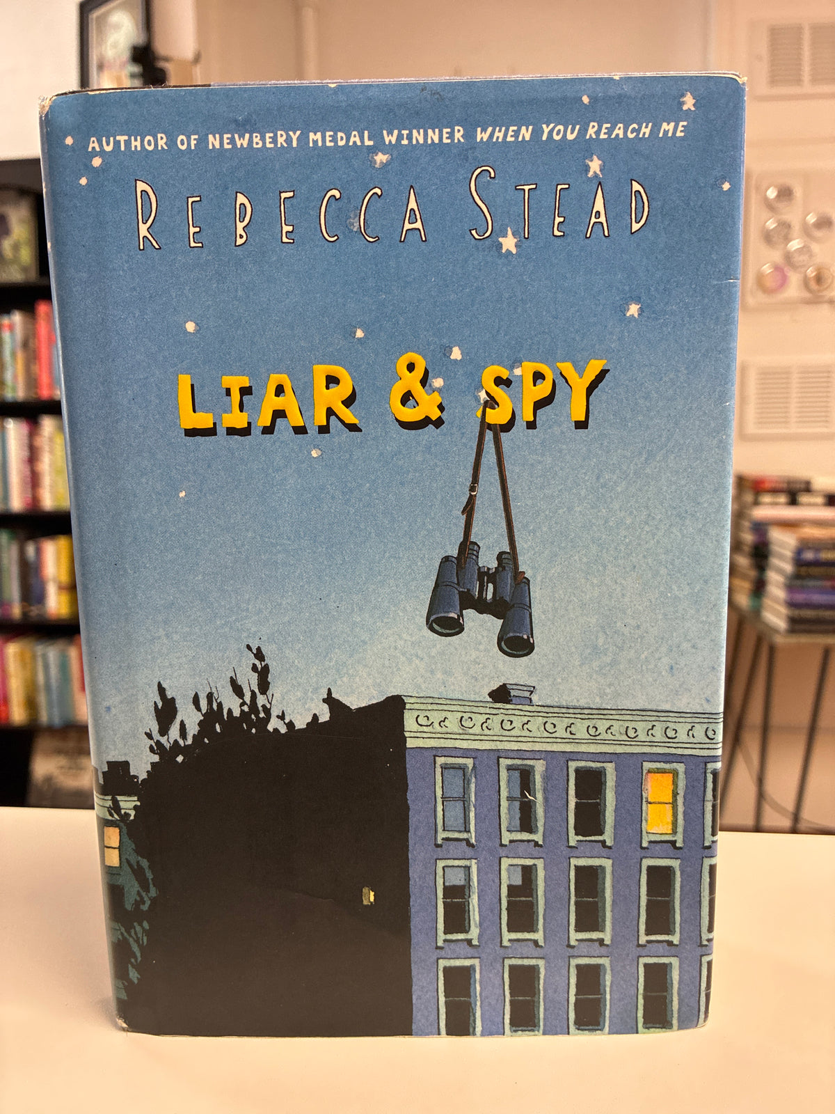 Liar & Spy by Rebecca Stead