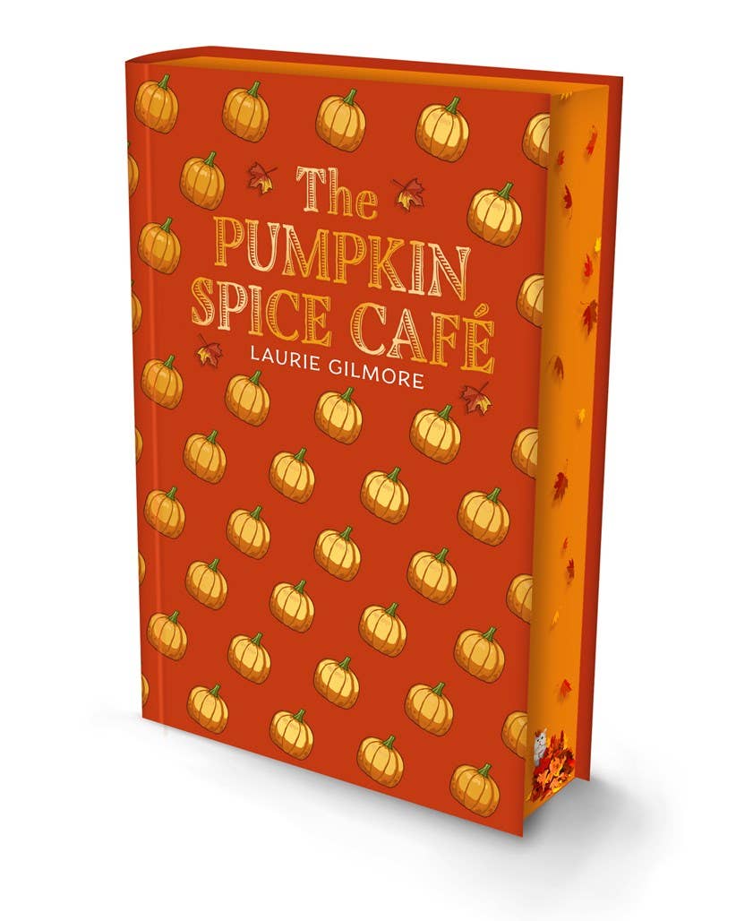 The Pumpkin Spice Café by Laurie Gilmore (Deluxe Edition) (NEW)