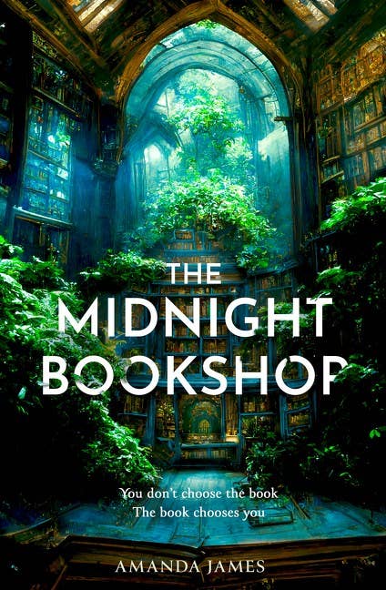 The Midnight Bookshop by Amanda James (NEW)
