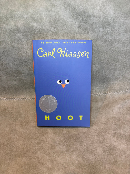 Hoot by Carl Hiaasen (Hardcover)